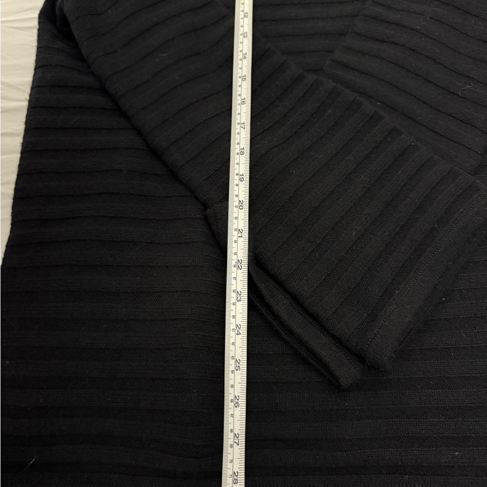 ST. JOHN 100% Cashmere Open Cardigan New - Picture 7 of 8